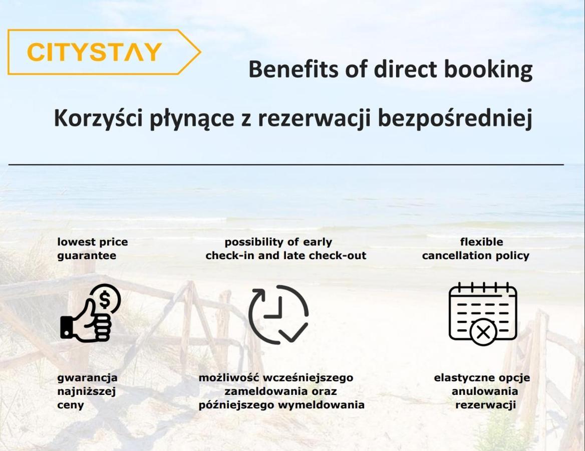 Citystay Chmielna Apartments Γκντανσκ Εξωτερικό φωτογραφία